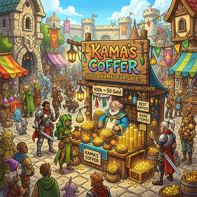 Guide kamas Dofus — Dofus Astuce : Comment se faire son premier million (1M) de Kamas | SellKamas